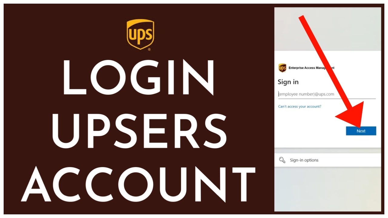 upsers portal login