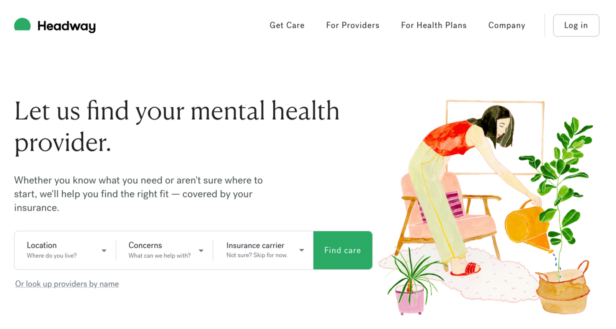 headway provider login