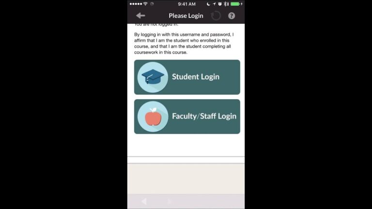 Using Blackboard Mobile Learn With PostOne