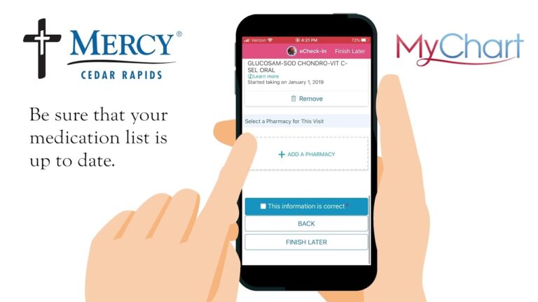 Using MyChart Mercy Medical Center