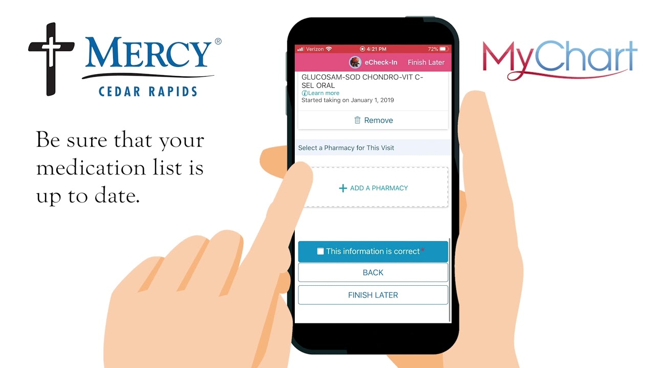 Using MyChart Mercy Medical Center