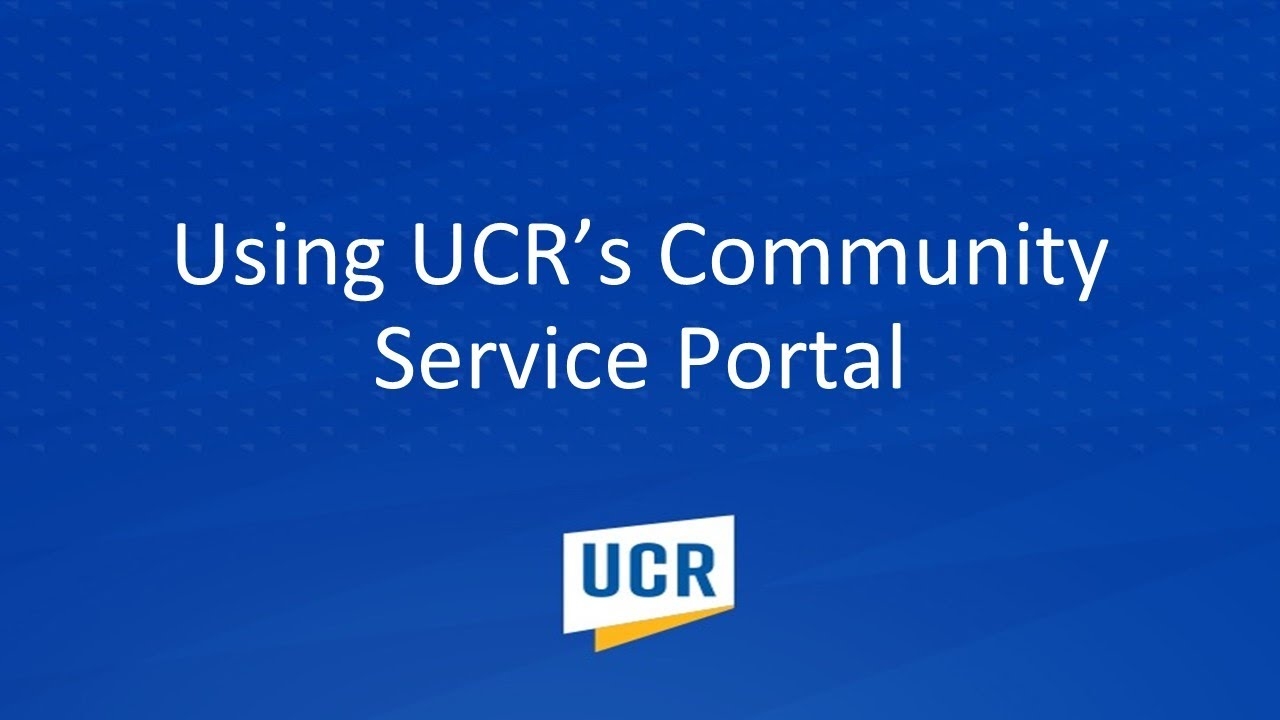 uc riverside portal login