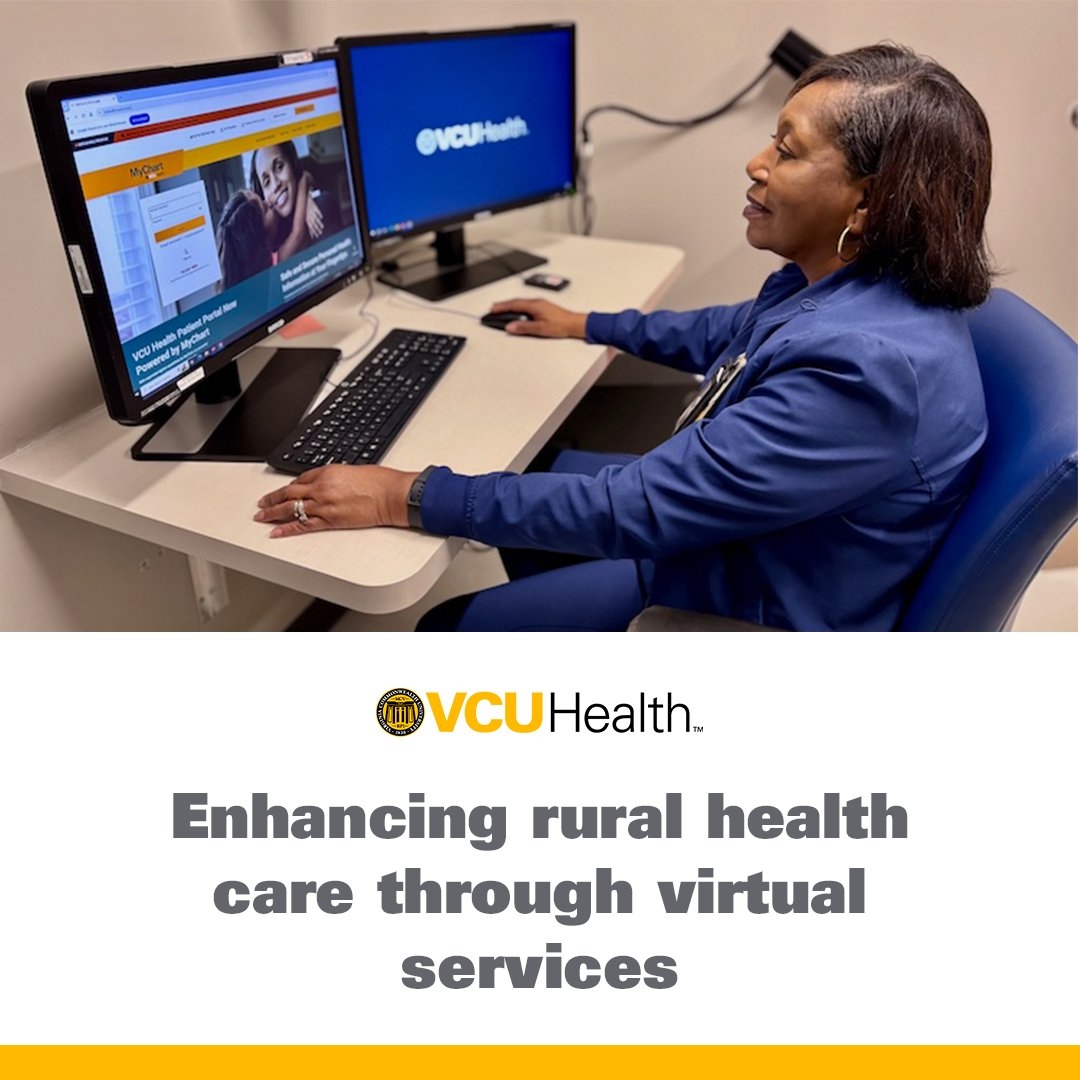 VCU Health On X Https t co ajgPvILVdW Virtual Specialty Clinics At VCU Health Community Memorial Hospital Bring Expert Care Closer To Home For Rural Patients Https t co wuucvy7gO8 X
