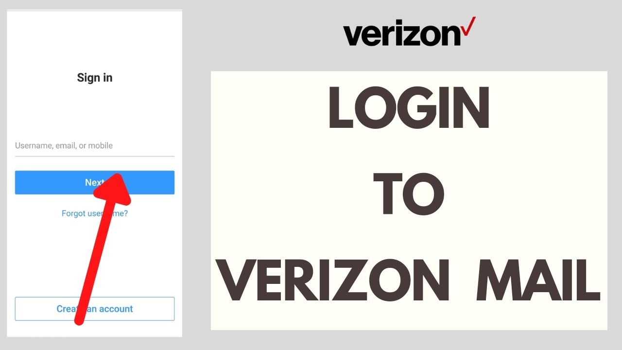 verizon mail login verizon email