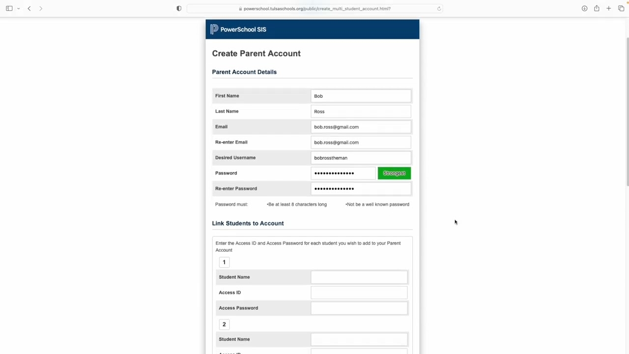 tps student login tps student login