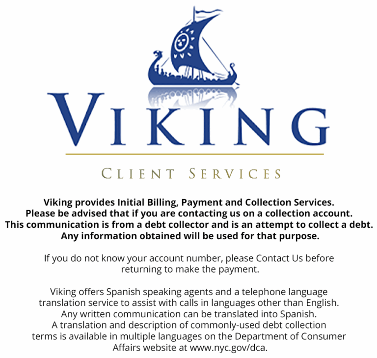 Viking Client Services Inc 