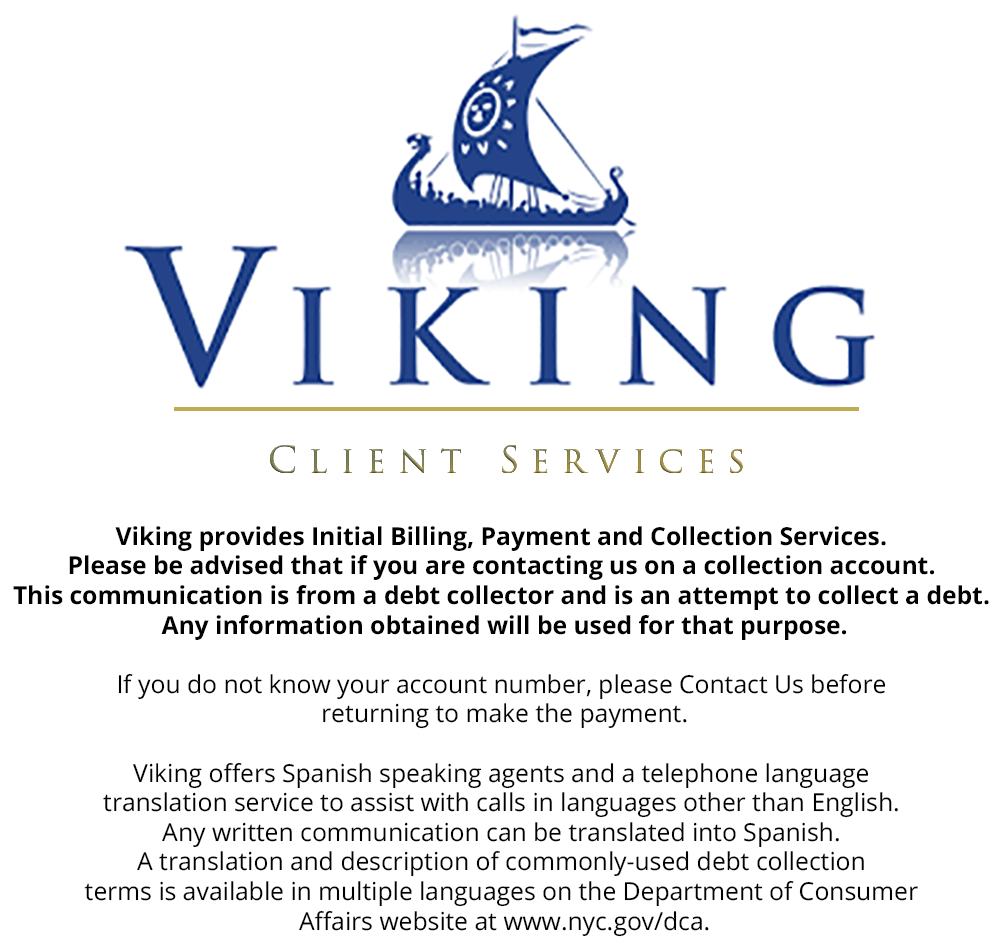 Viking Client Services Inc 