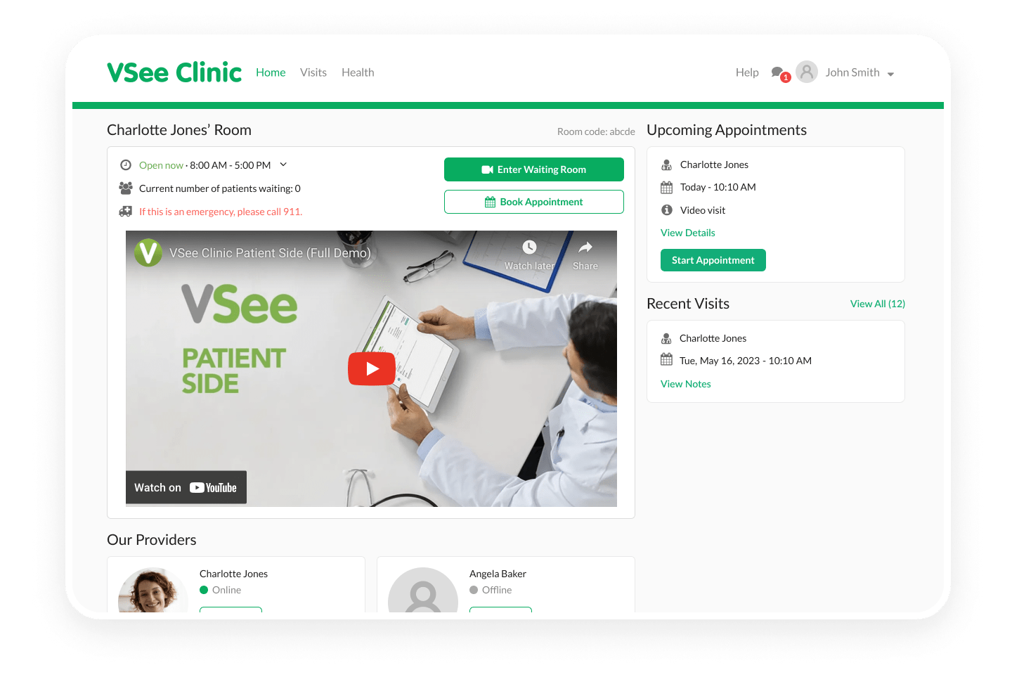 VSee Clinic For Solo Providers Simple Robust Telemedicine VSee Clinic For Solo Providers Simple Robust Telemedicine