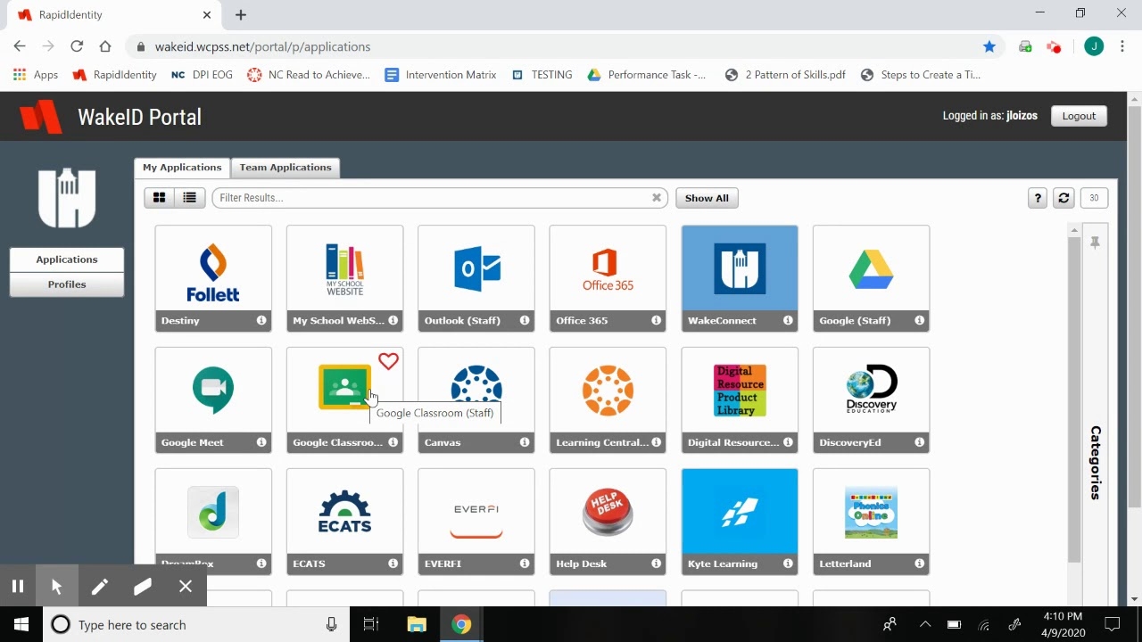 wake id portal login