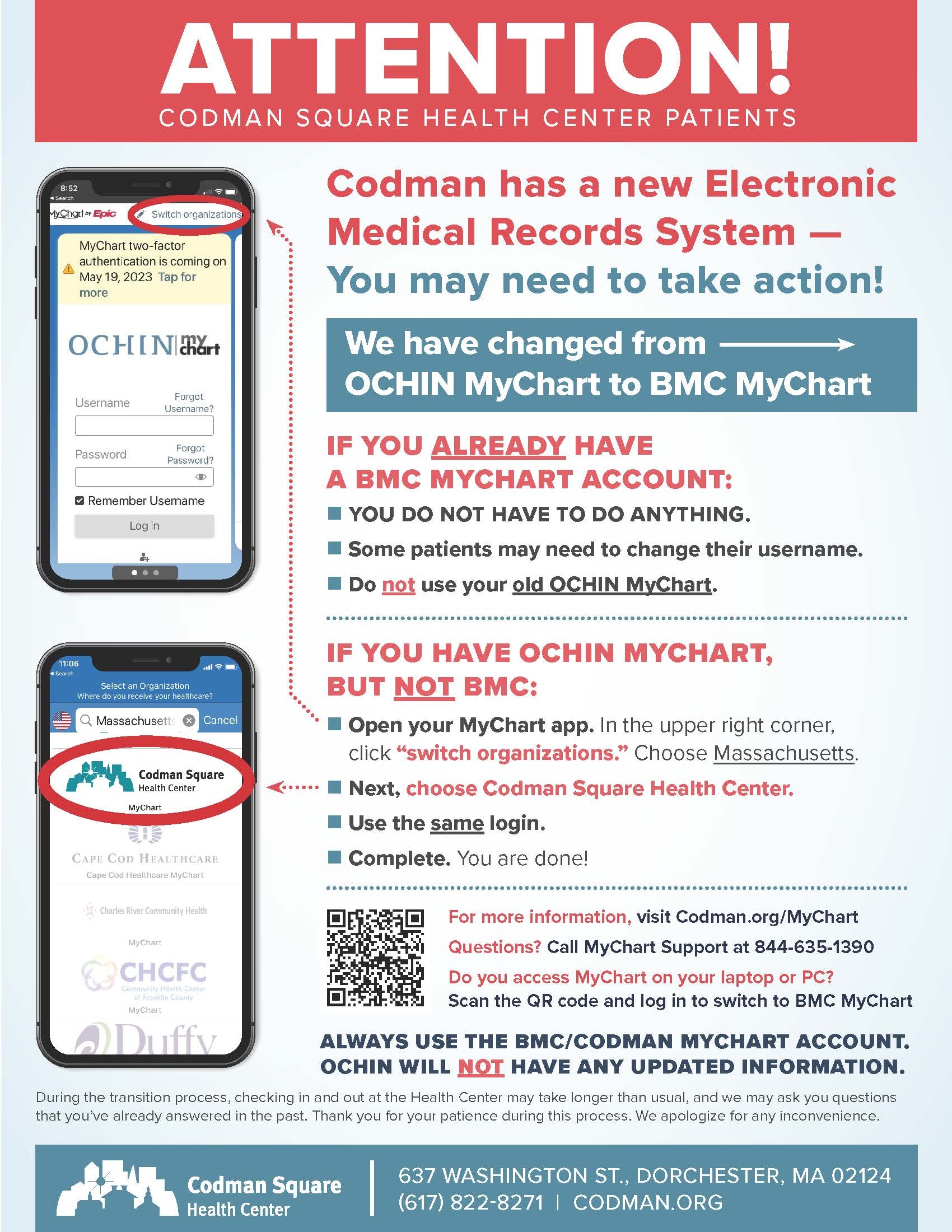 bmc patient portal login