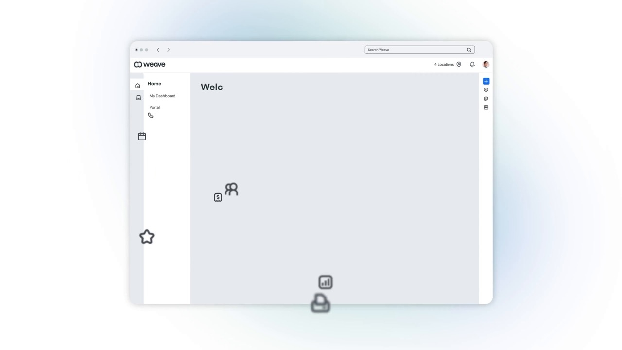 weave login portal