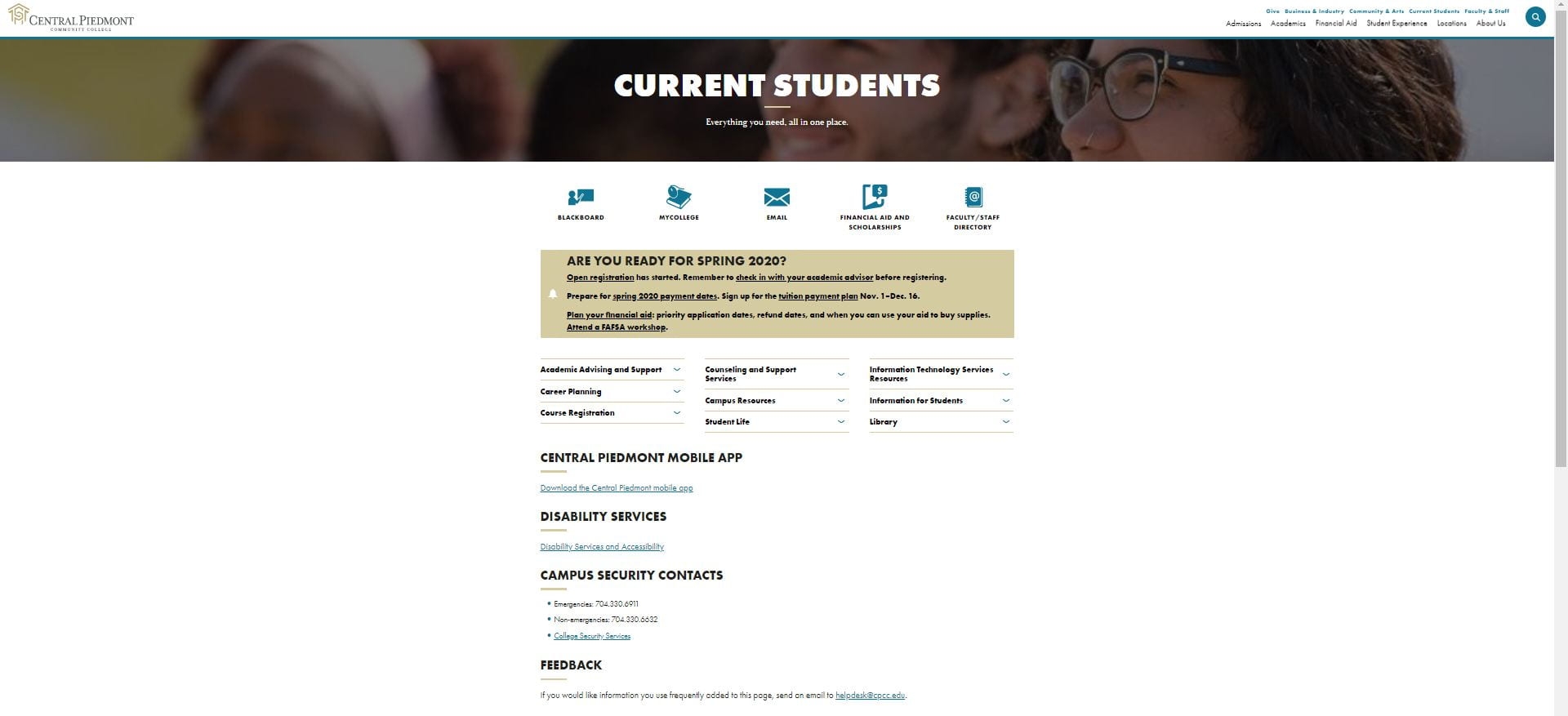 cpcc student login