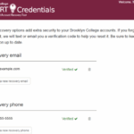 WebCentral ID Recovery Guide SMART Credentials BC Knowledge For Students