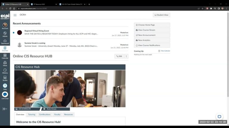 Welcome To ECPI Online