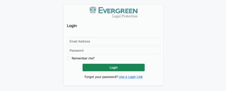 Welcome To The Evergreen Agency Network Evergreen Legal Plans