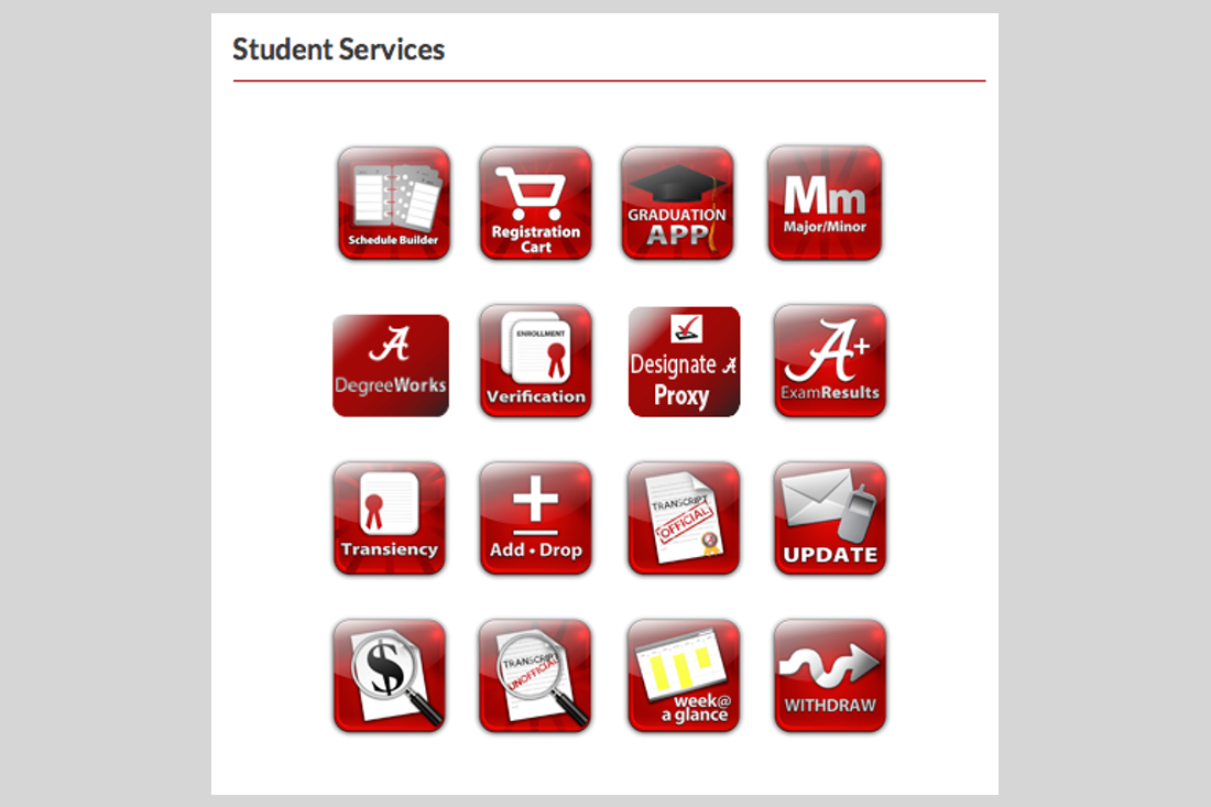 mybama student login