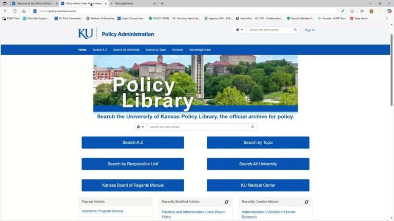 Welcome To The Office Of Policy Administration Policy Administration