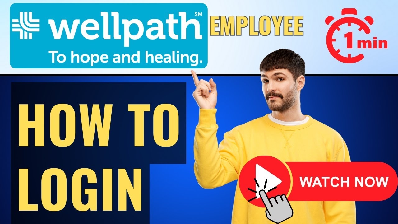 wellpath employee login