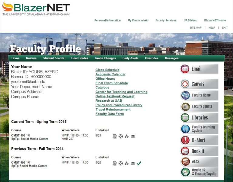 What Is BlazerNET Faculty
