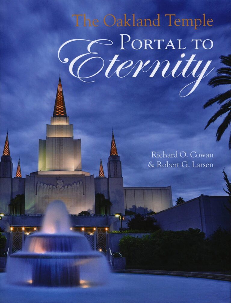 What s New The Oakland Temple Portal To Eternity Shares The History Of The Bay Area s Temple Hill Deseret News
