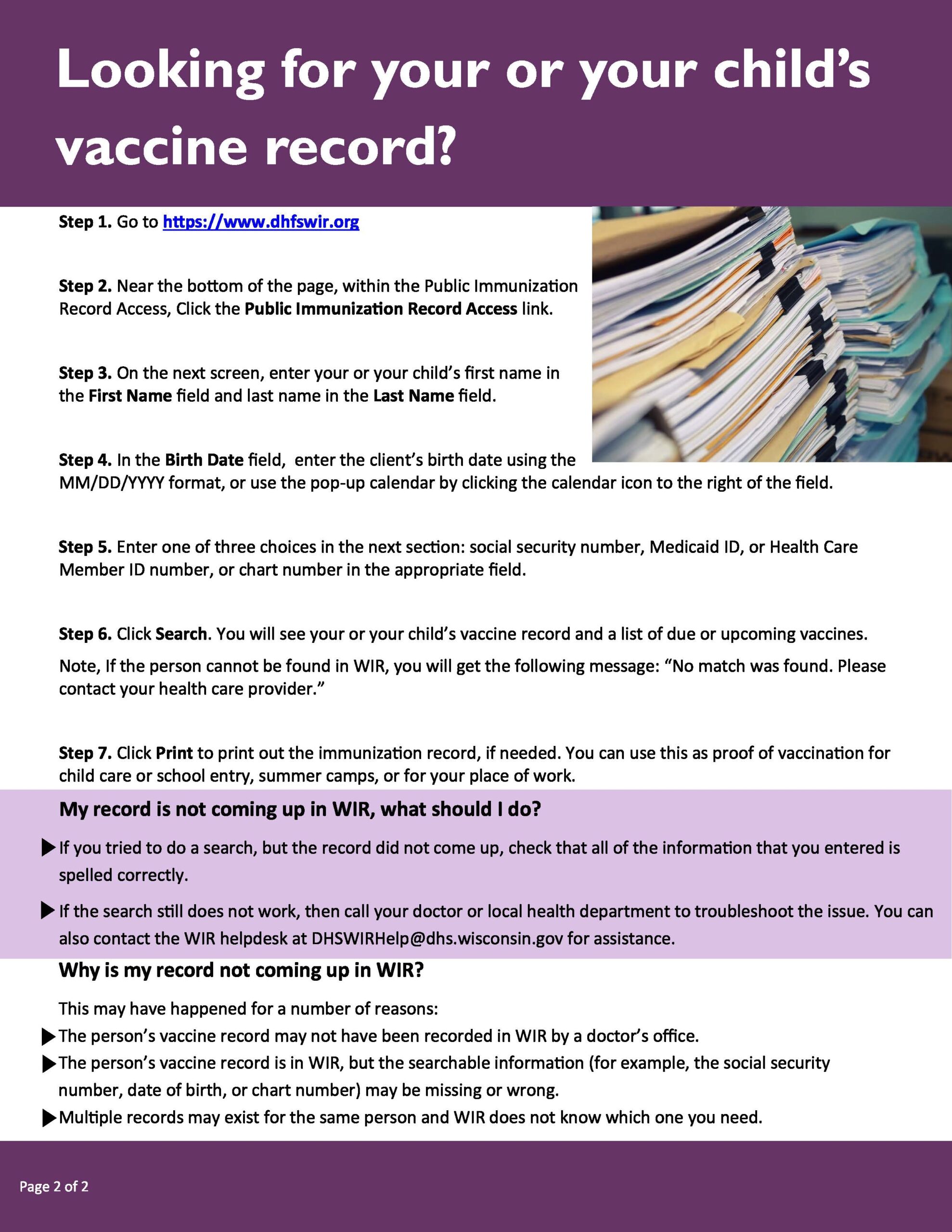 dd of wi provider login dd of wi provider login