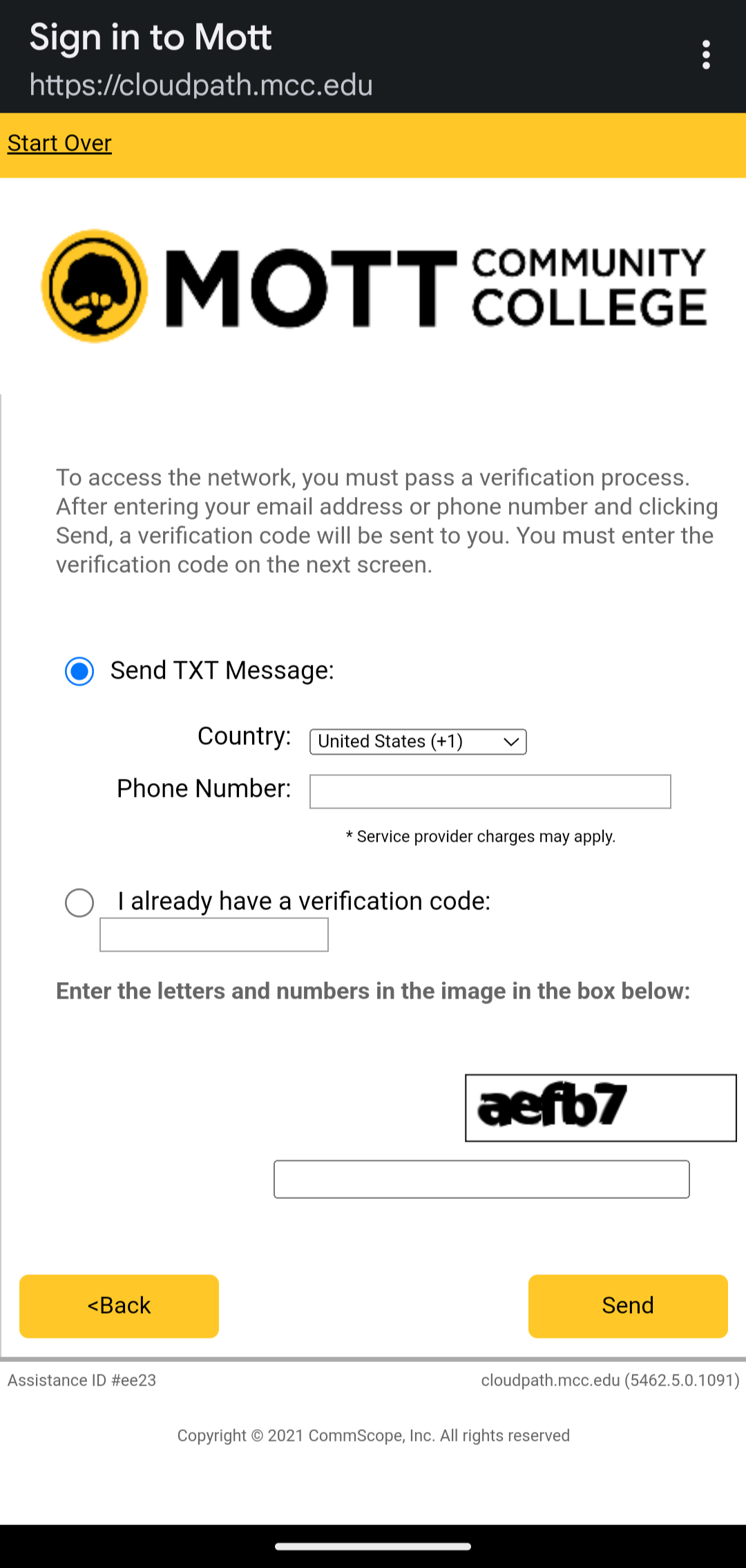 Wireless Access Information Technology Services Mott Community College Wireless Access Information Technology Services Mott Community College
