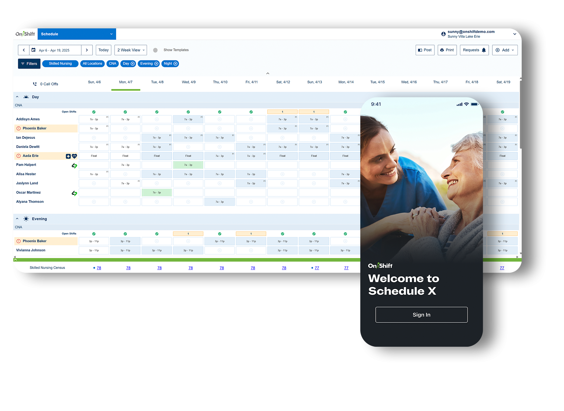 onshift employee login