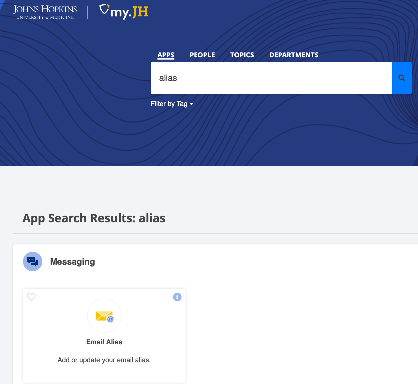 johns hopkins university email login