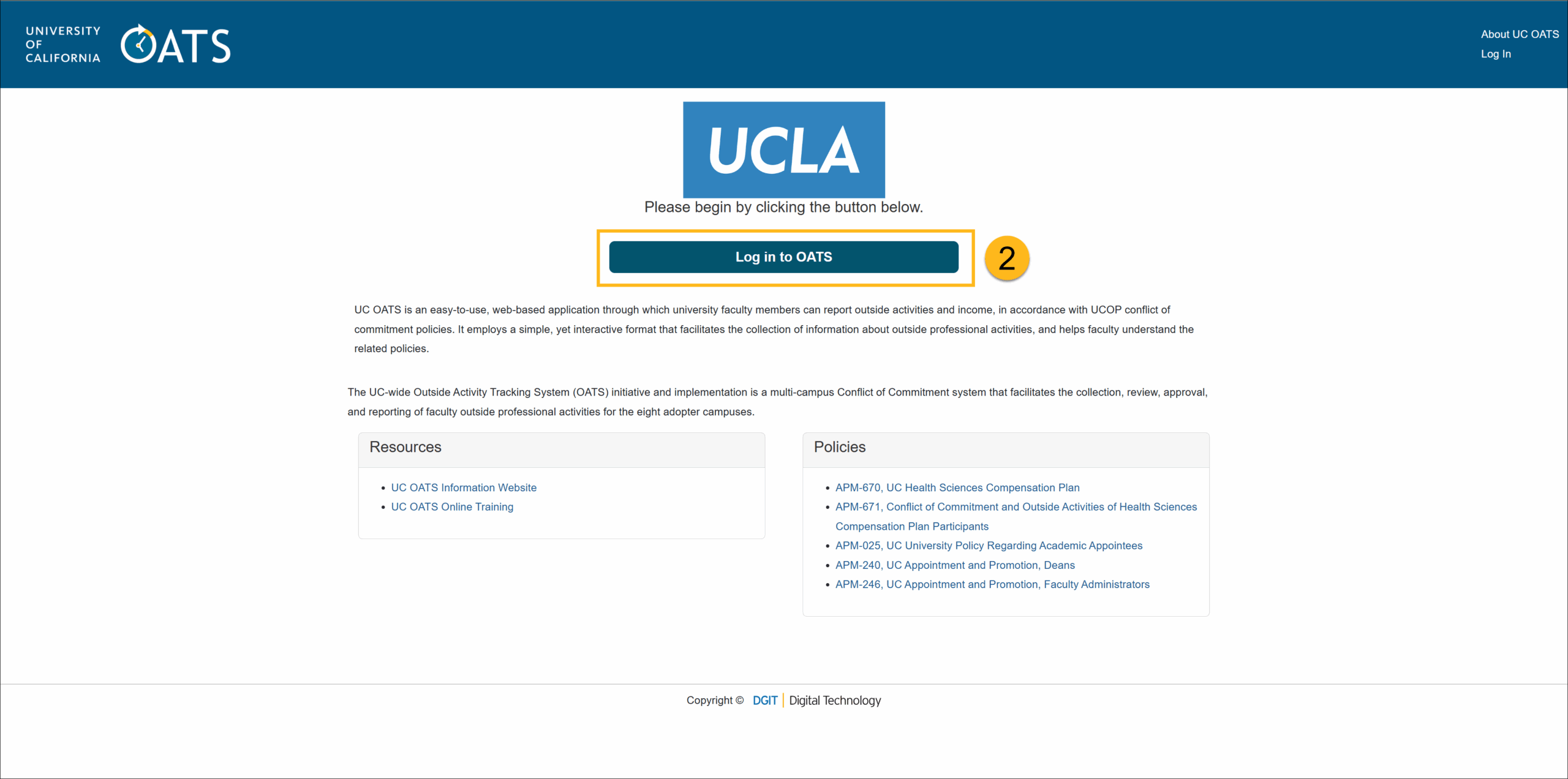 uc login portal