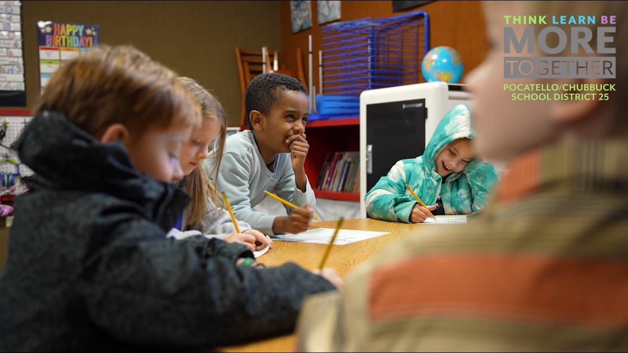 YOU BELONG HERE Pocatello Chubbuck School District 25