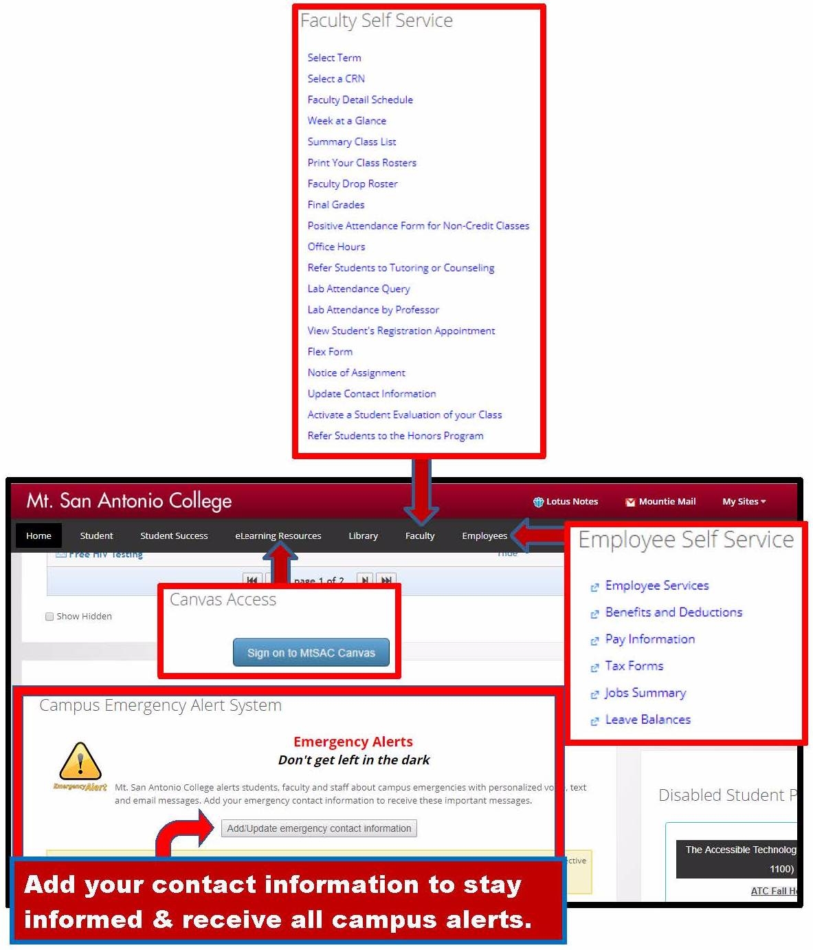 mt sac portal login