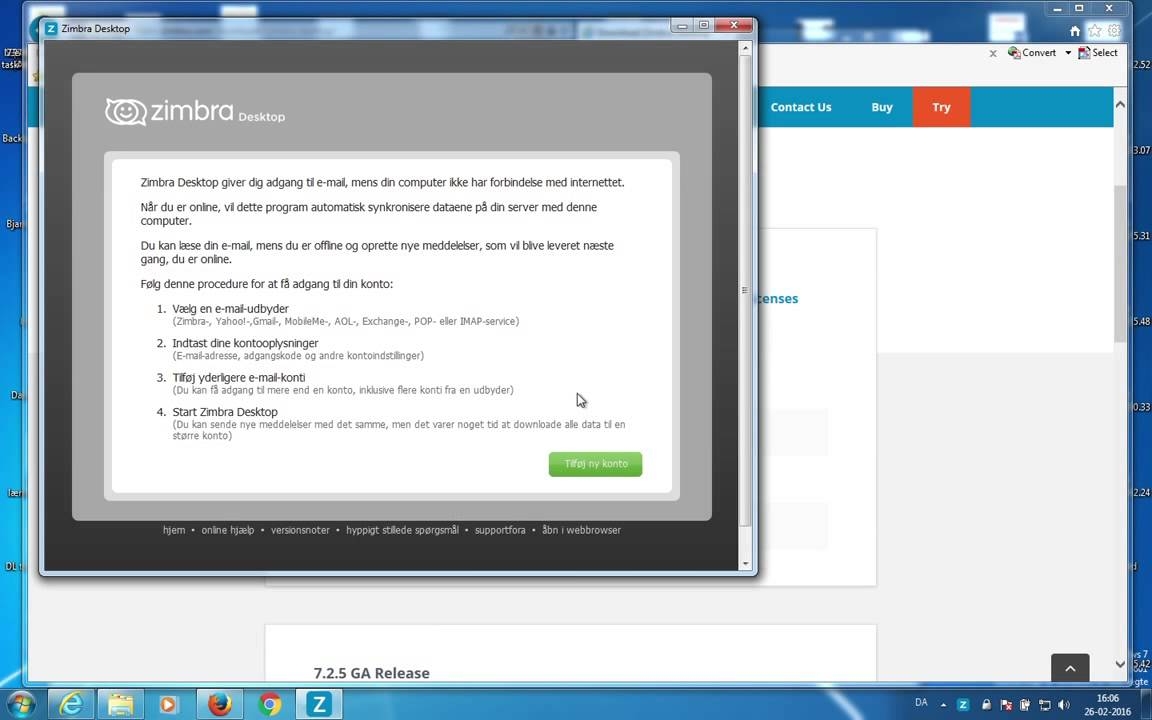 mediacom zimbra email login